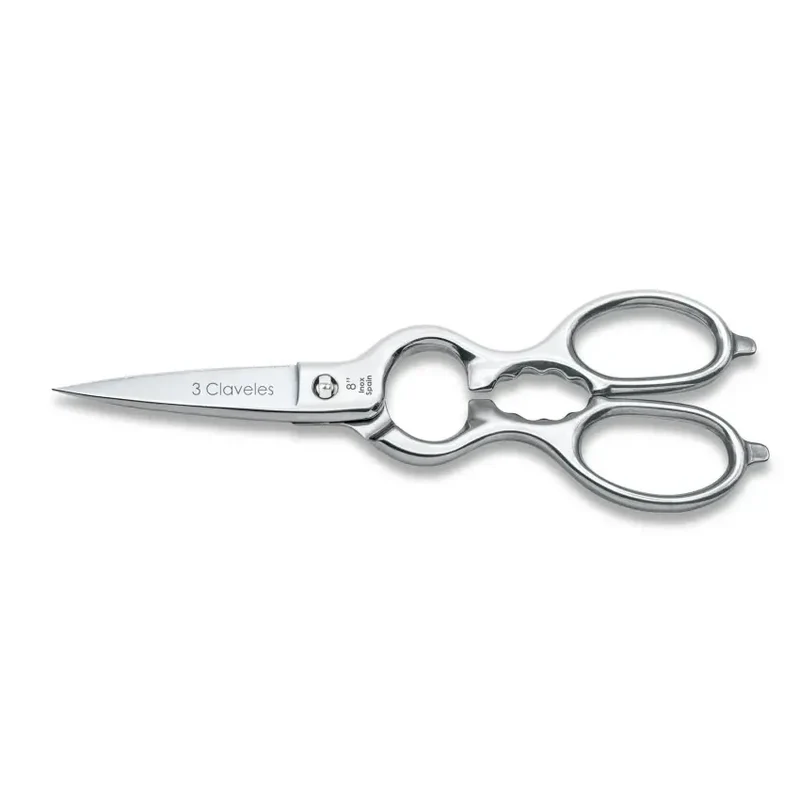TIJERA COCINA VARIOS USOS INOX DESMONTABLE 8" 3C