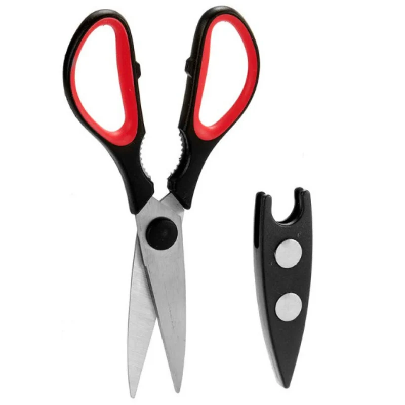 TIJERA COCINA CON PROTECTOR MAGNETICO