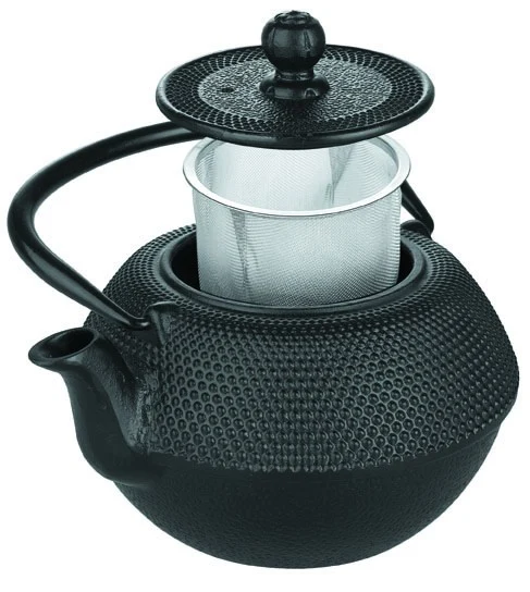 TETERA HIERRO FUNDIDO NEGRA 1,20 LT