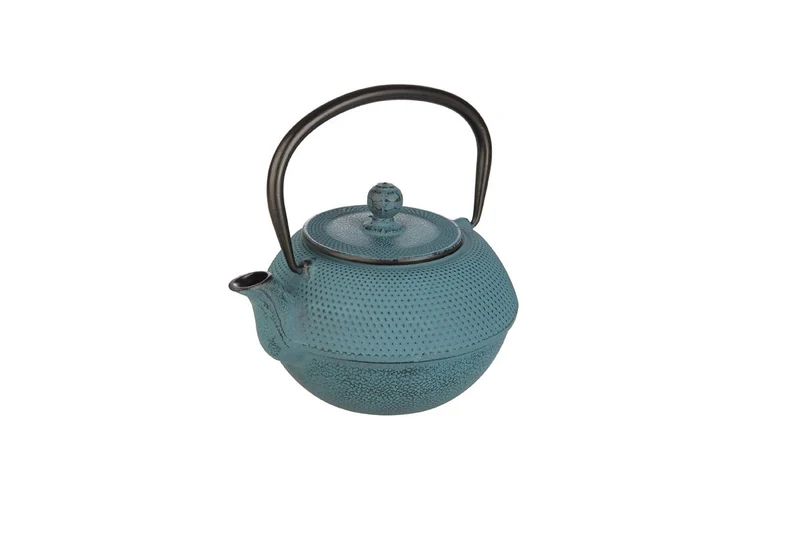 TETERA HIERRO FUNDIDO AZUL 1,2L