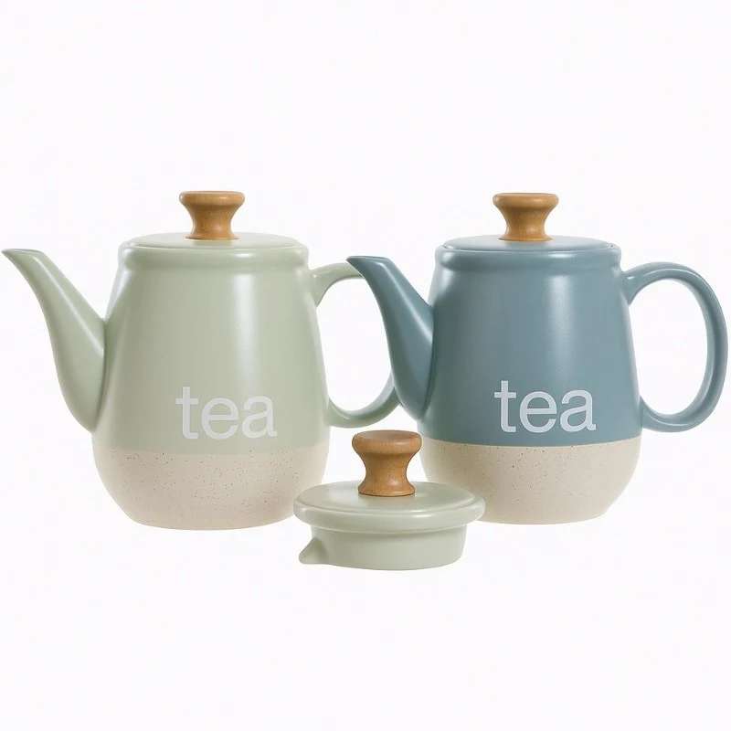 TETERA GRES 22,5X12X16,5CM 1L TEA SURT.