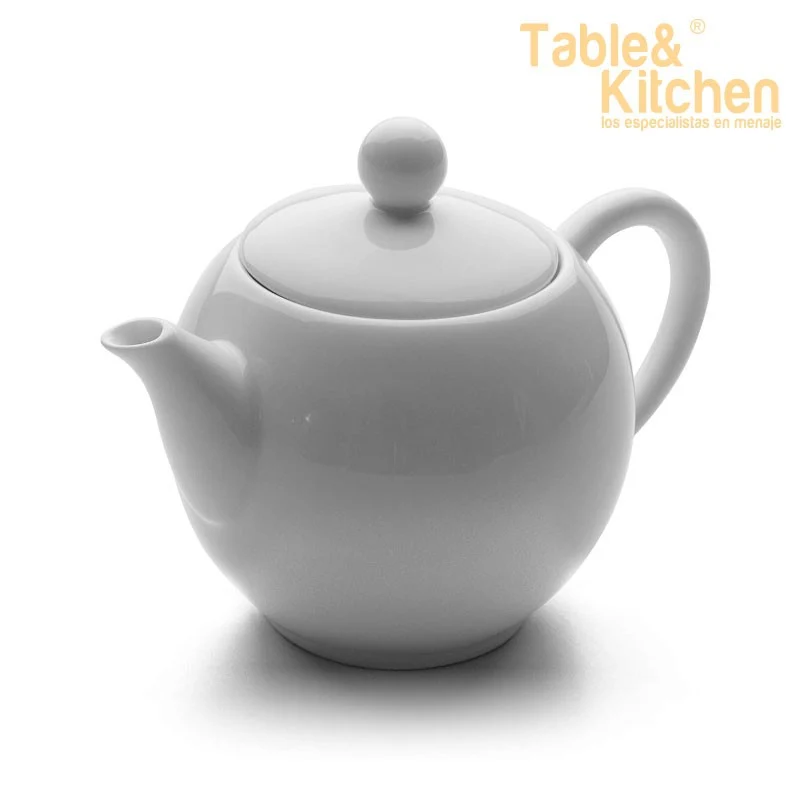 TETERA DE PORCELANA CON INFUSOR INOX IBILI