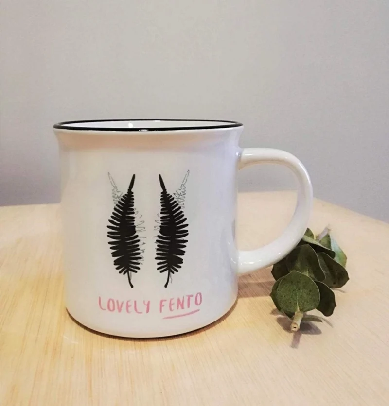 TAZA CERÁMICA LOVELY FENTO AWA