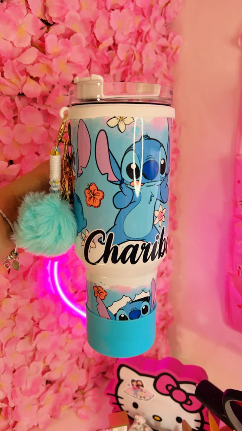 Stitch 40oz Tumbler!