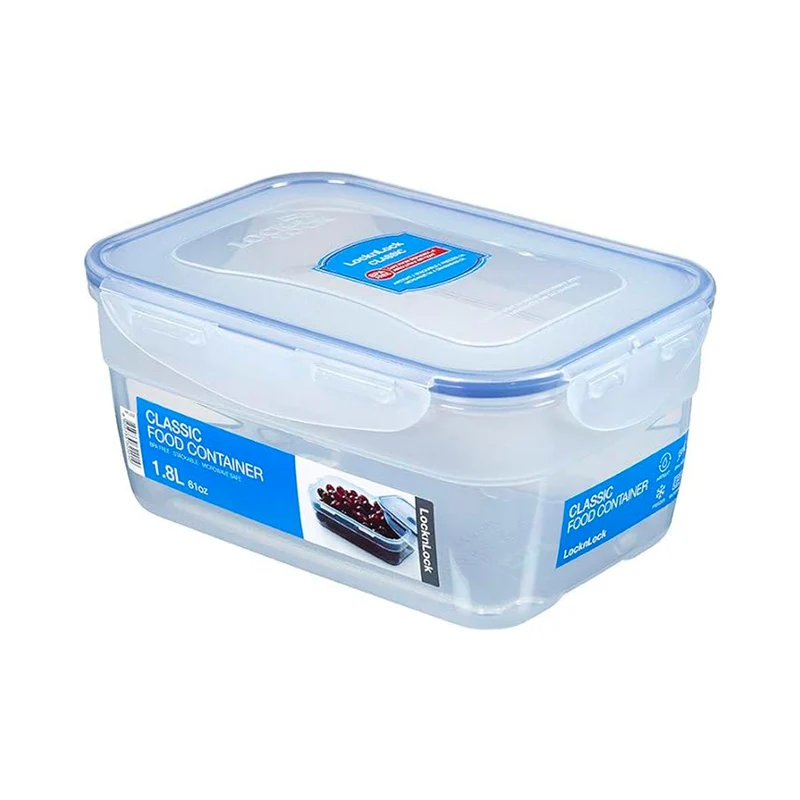 Envase Hermético Rectangular 1.8 L Classic