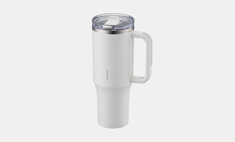Termo Acero Metro King 1.2 L Blanco