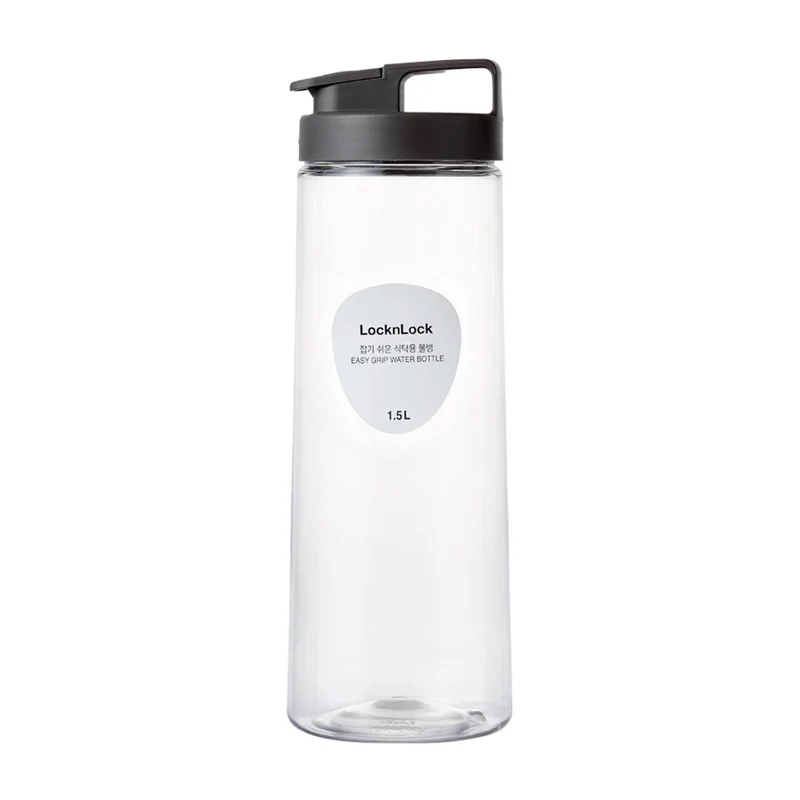 Jarra PET Easy Grip 1.5 L Tapa Blanca