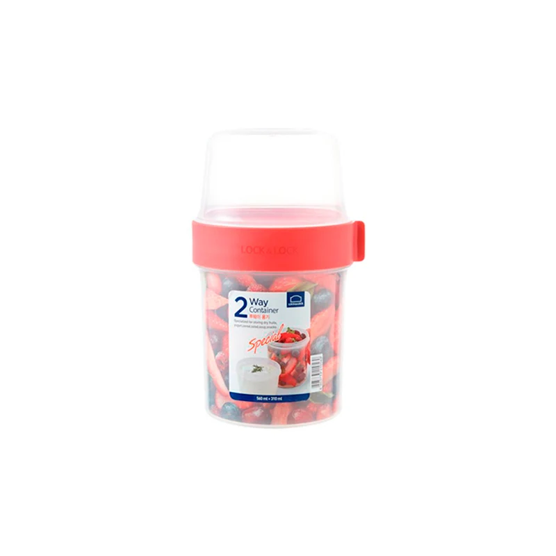 Envase para Yogurt 560 ml + 310 ml