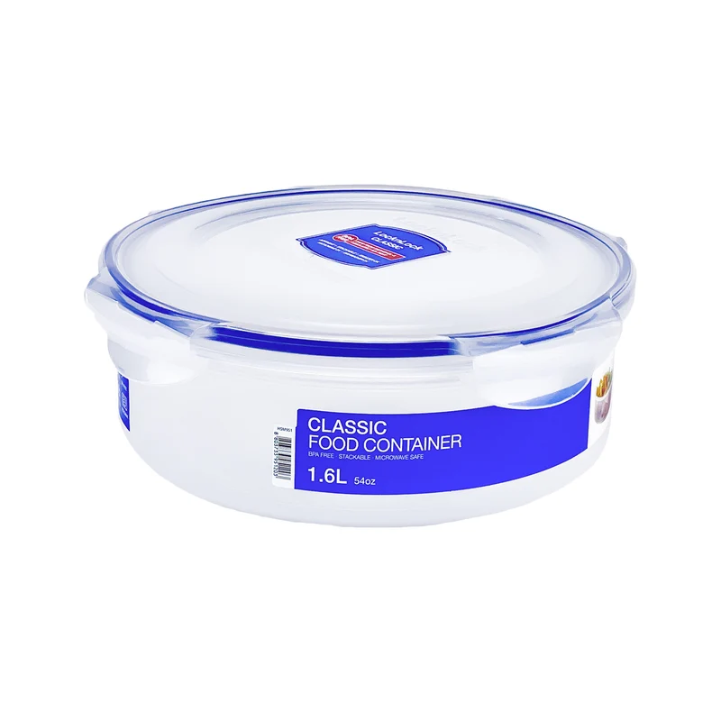 Envase Hermético Circular Multiuso 1.6 L
