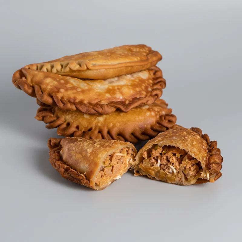 Empanadillas de Atún Elaboración Artesanas - Pack 4 unidades