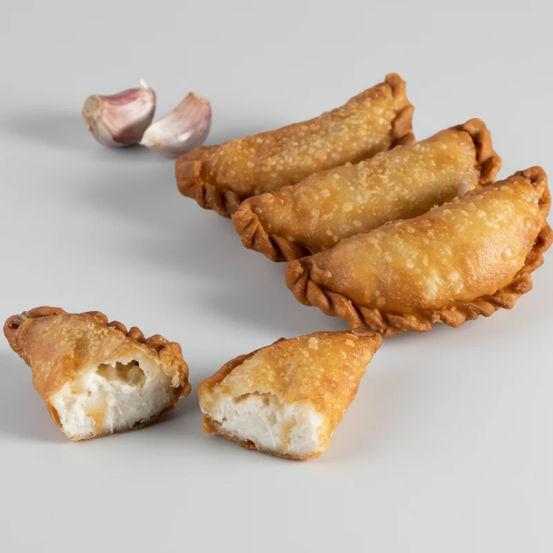 Empanadillas de Brandada Artesanas - Pack 4 unidades