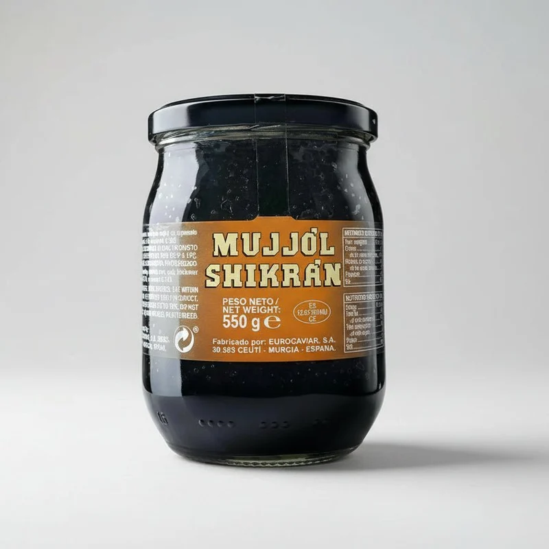 Mújol Negro Shikrán 550g - Arenque Ahumado y Huevas de Mújol