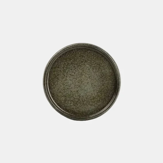 Plato llano de porcelana Curvo. Varias medidas - 4 Uds.
