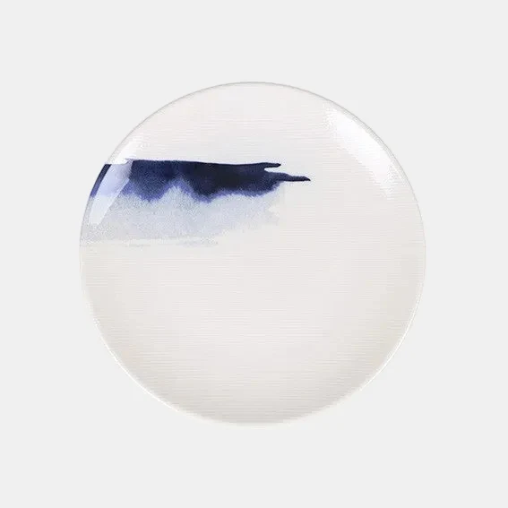 Plato pan de porcelana Marmara. ø17 cm - 12 Uds.