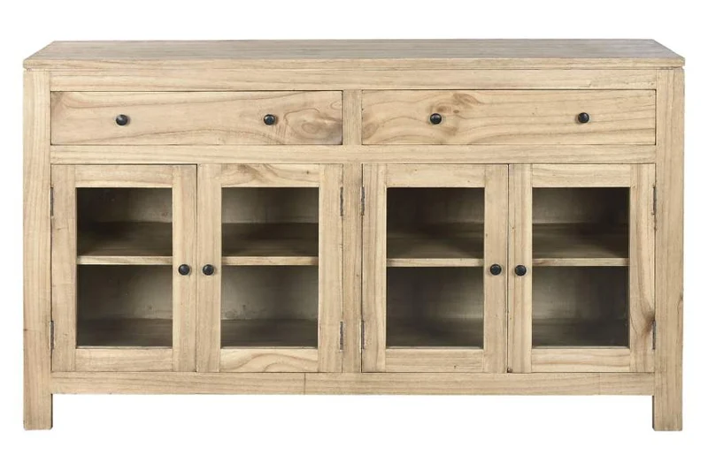 BUFFET MINDI CRISTAL 140X40X82 NATURAL