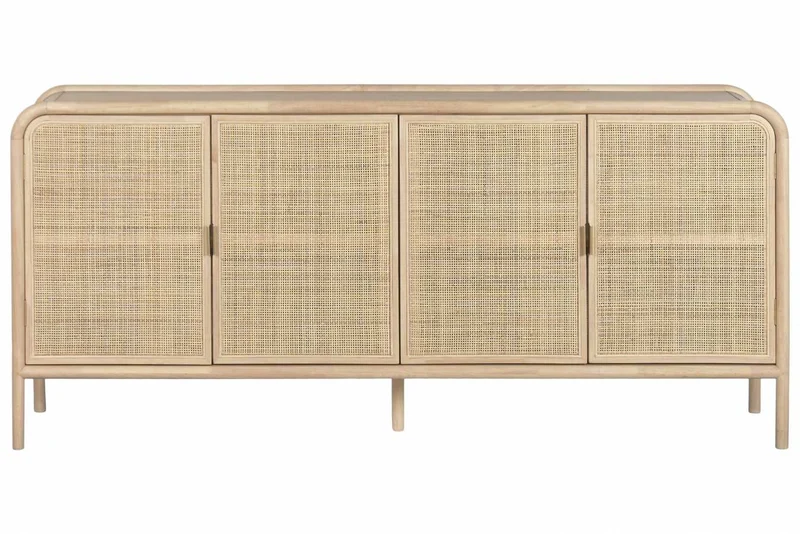 BUFFET ABETO RATAN 180X40X82 NATURAL