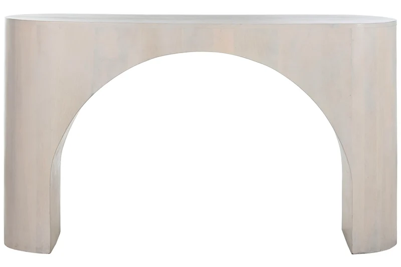 CONSOLA MANGO 136X40X76 BLANCO