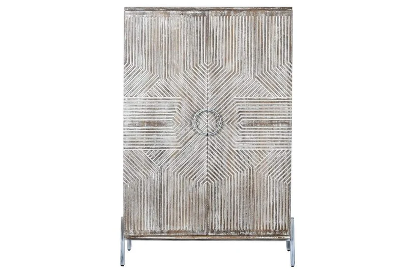 ARMARIO MANGO 85X38X134 DECAPE BLANCO