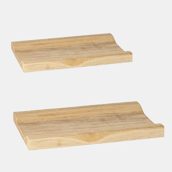Tabla de madera roble Coastland. 20 x 13 x 2,3 cm - 2 Uds.