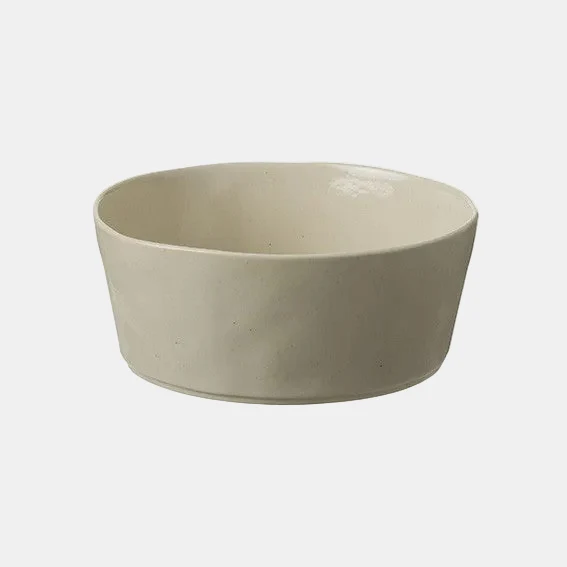 Ensaladera de gres Lagoa. ø24 x 10,4 cm - 1 Ud.