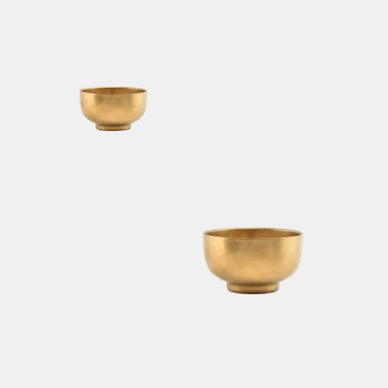 Bowl acero inox oro viejo. Varias medidas - 10 Uds.