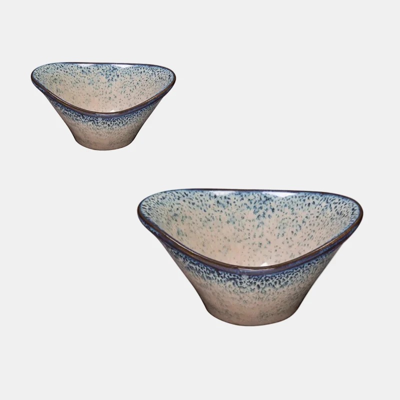 Bol charma azul beige. Varias medidas y unidades.