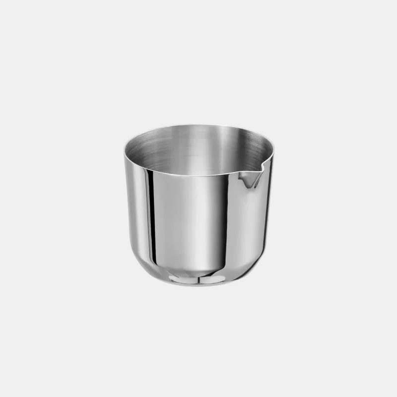 Set 4 piezas salsero inox vertedor. ø4.5 x 4 cm. 30 ml - 1 Ud.