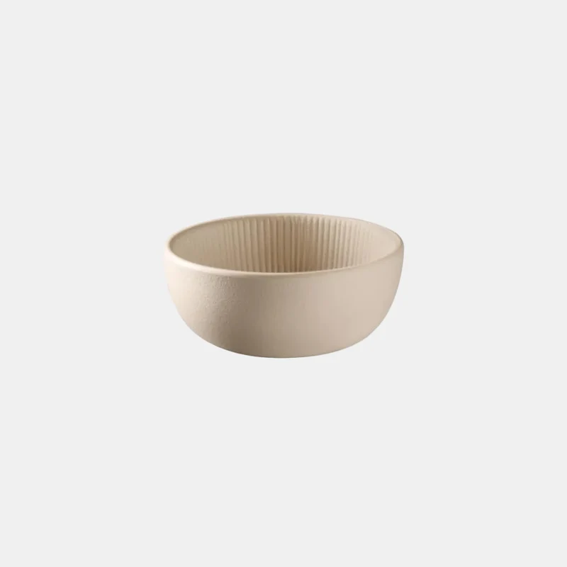 Bol melamina nero. ø8.5 x 3.5 cm. 100 ml - 1 Ud