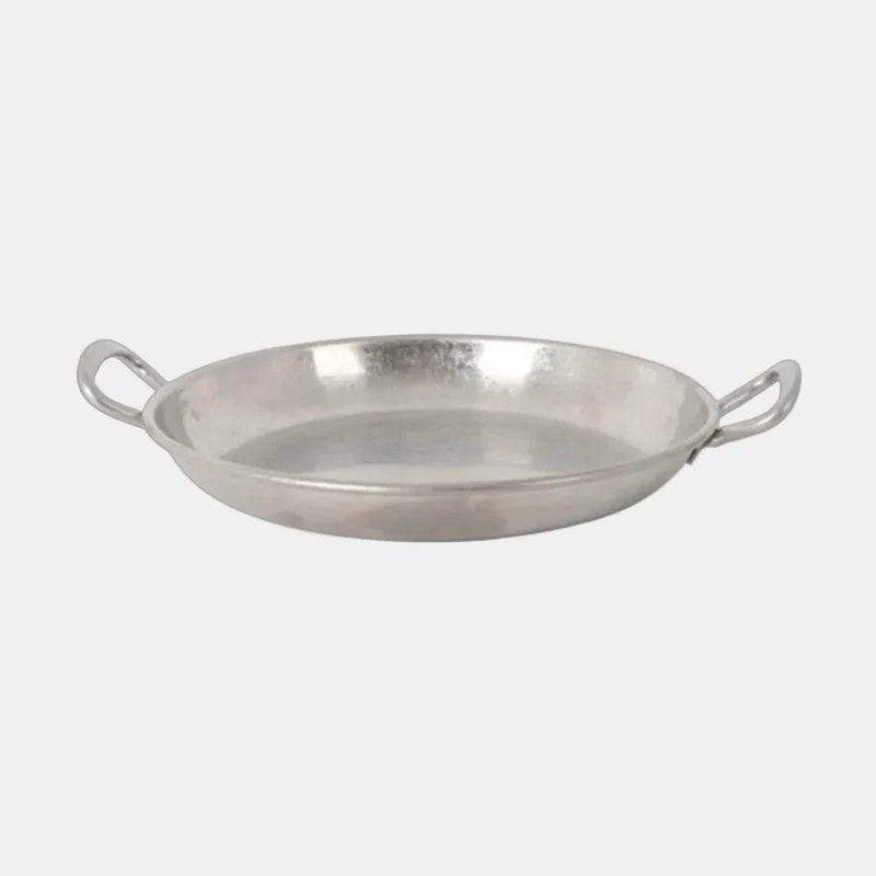 Cazuela plata vieja inox. varios tamaños - 12 Uds.