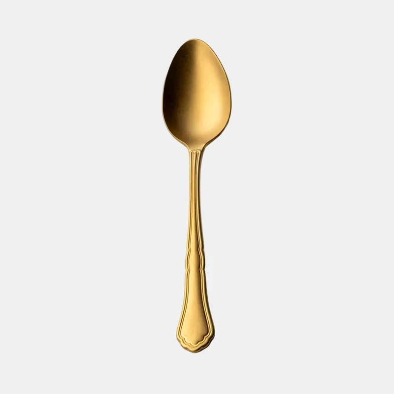 Cuchara de mesa Florencia Vintage Gold. 20 cm - 12 Uds.