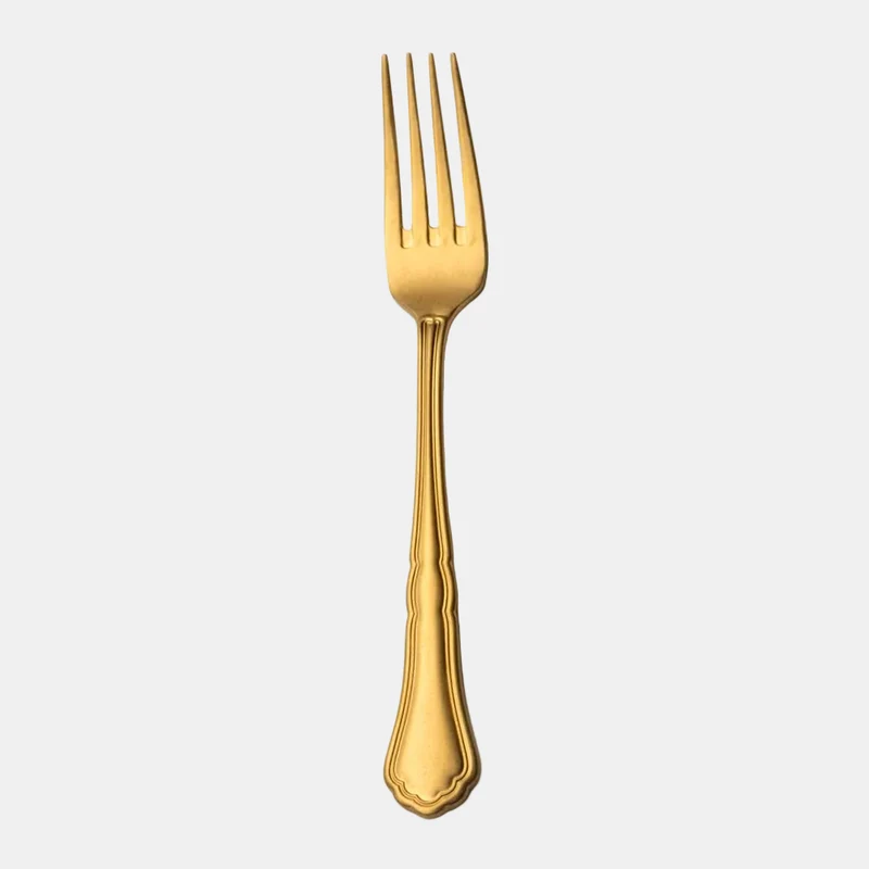 Tenedor lunch Florencia Vintage Gold 14.6 cm - 12 Uds.