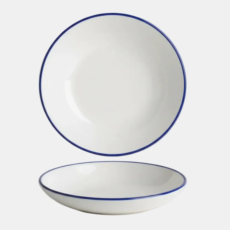 Plato hondo gourmet Topacio ø23 x 4 cm - 6 uds.