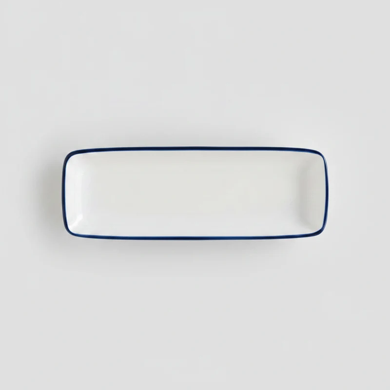 Bandeja rectangular moove topacio. 31 x 10 x 2.5 cm - 12 uds.