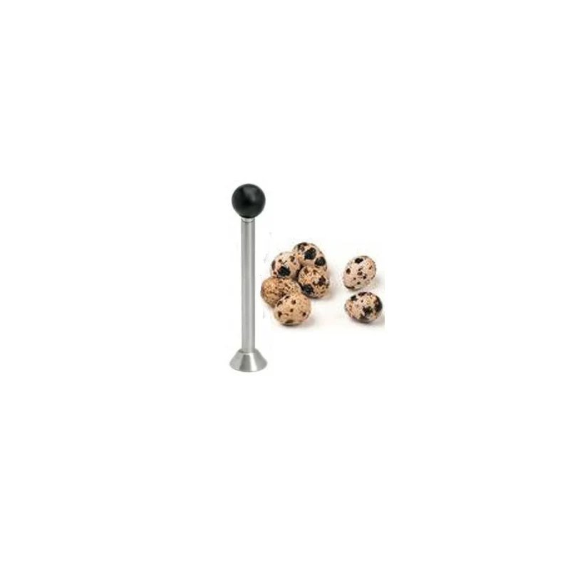 Abridor de huevos de codorniz inox profesional