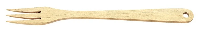 TENEDOR 30CM WOODY
