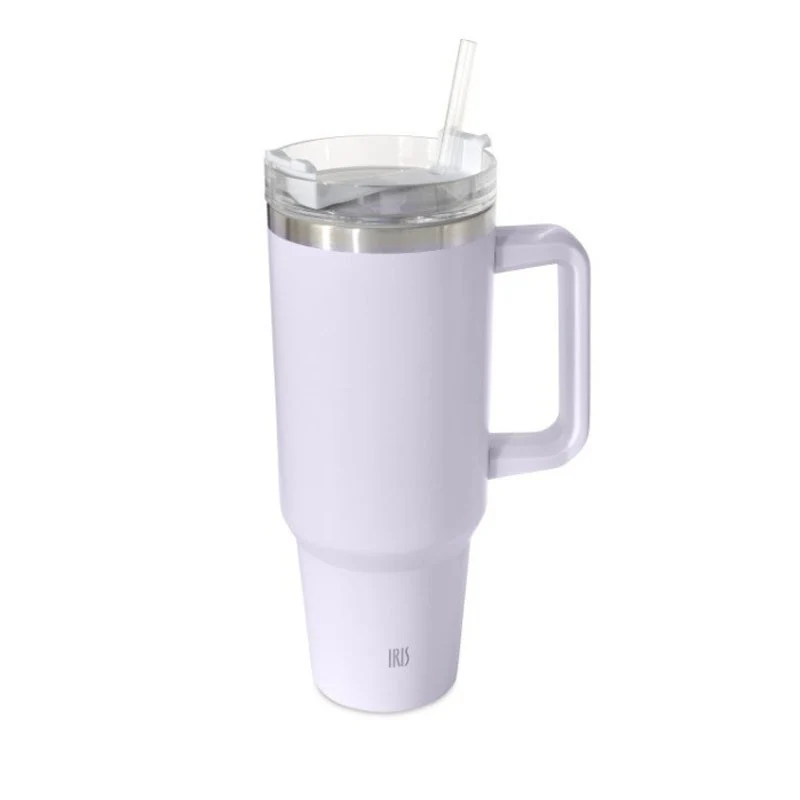 TAZA TERMO 1200ML BLUESKY CON PAJITA