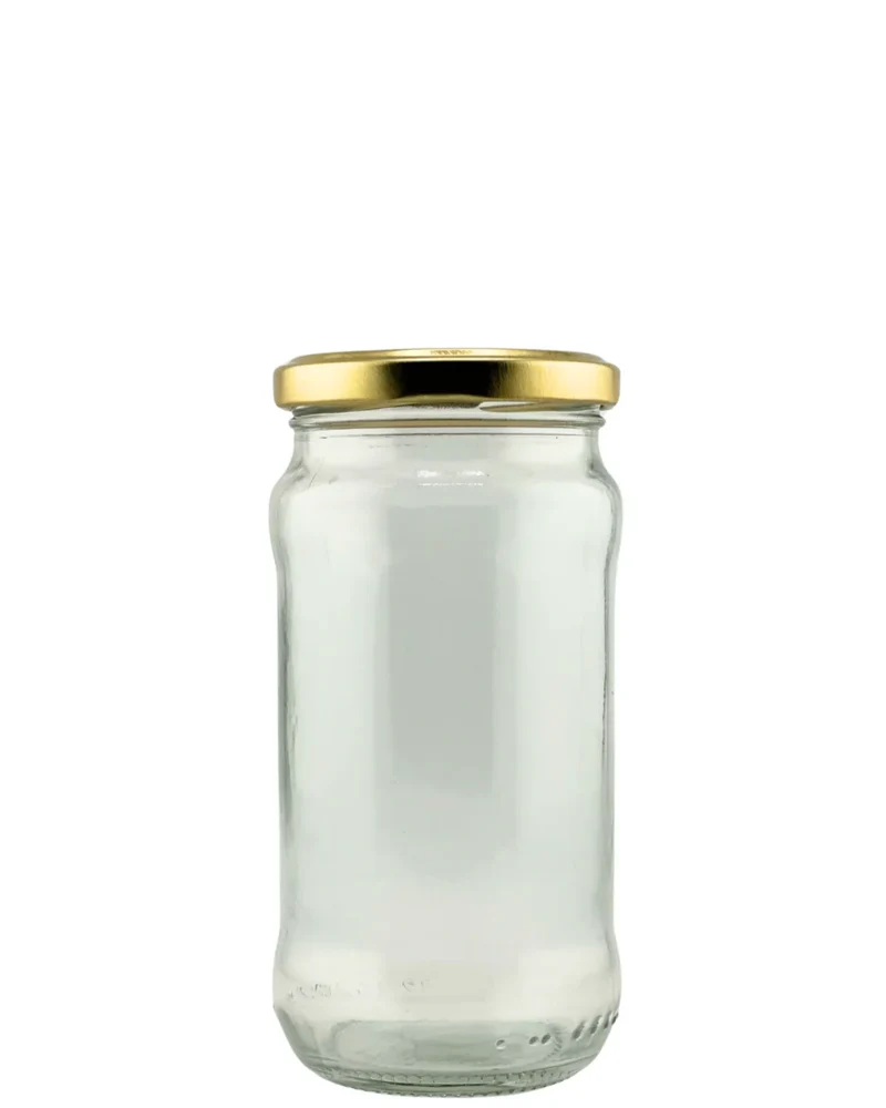 🫙Tarro de Cristal Super 370 ml Twist-Off 63