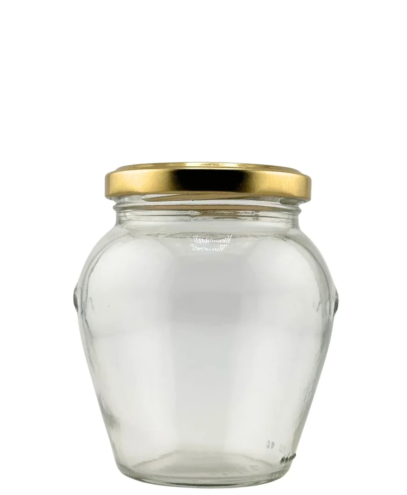 🫙 Tarro de Cristal Orcio 370 ml Twist-Off 63
