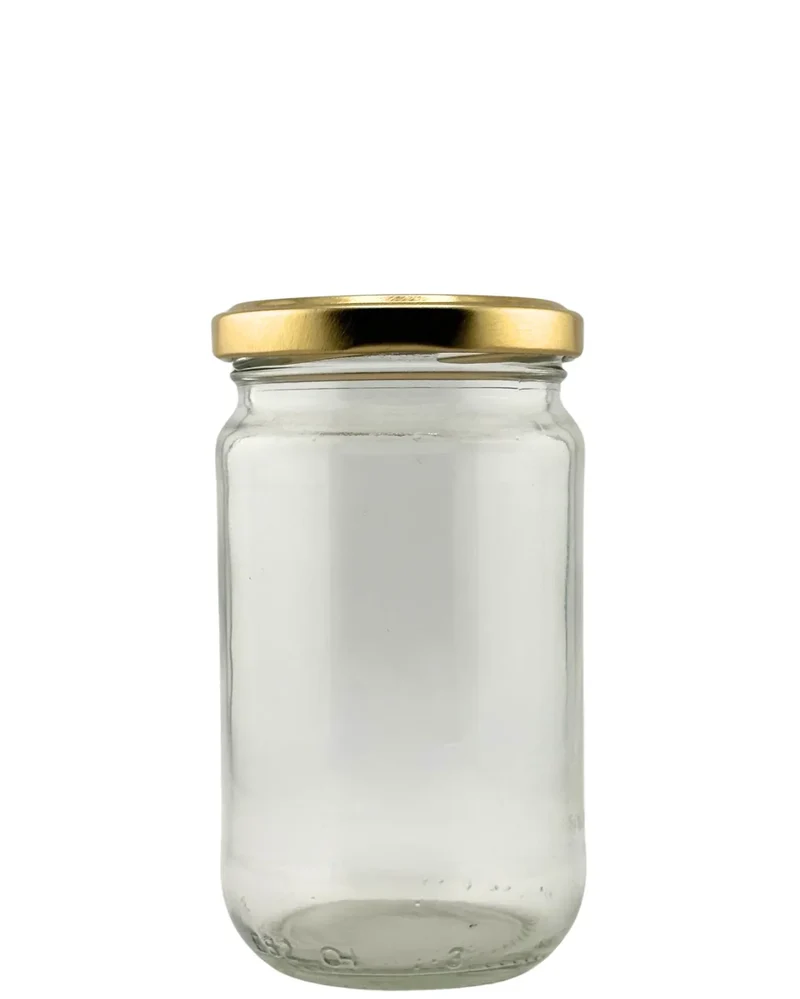 🫙 Tarro de Cristal A314 ml Twist-Off 63