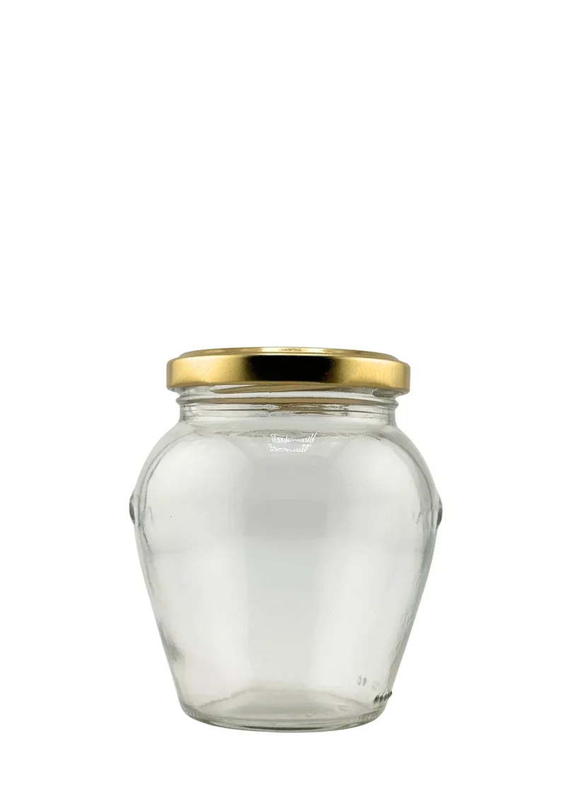 🫙 Tarro de Cristal Orcio 314 ml Twist-Off 63
