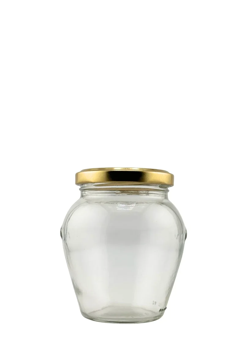 🫙 Tarro de Cristal Orcio 212 ml Twist-Off 63