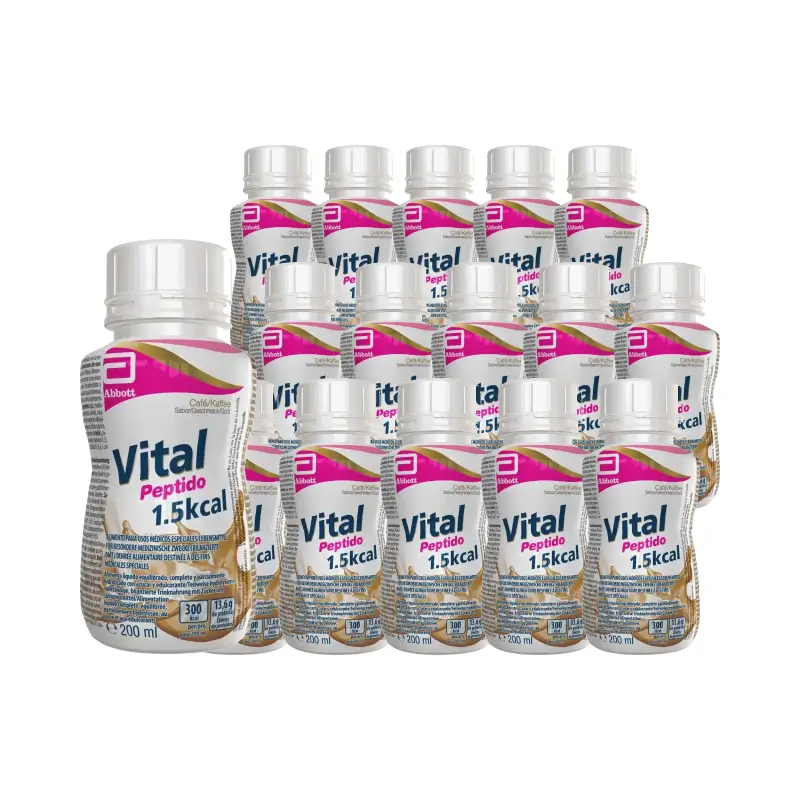 Vital Peptido 1.5 Café, 30 X 200 Ml