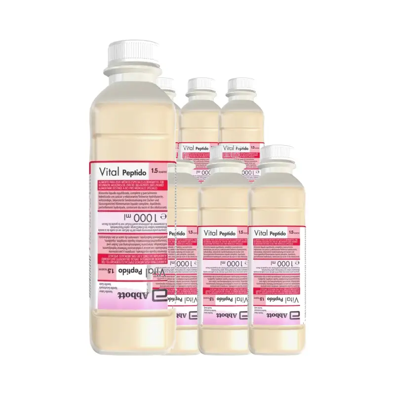 Vital Peptido 1.5 8 R.T.H. Vainilla, 8 X 1000 Ml