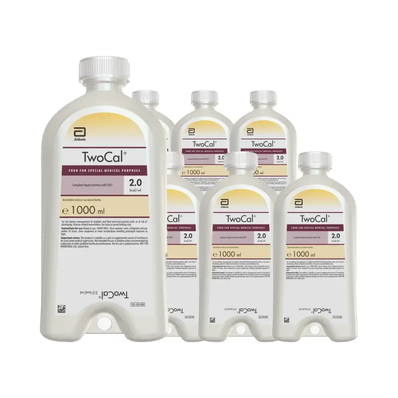 Twocal Neutro, 8 X 1000 Ml