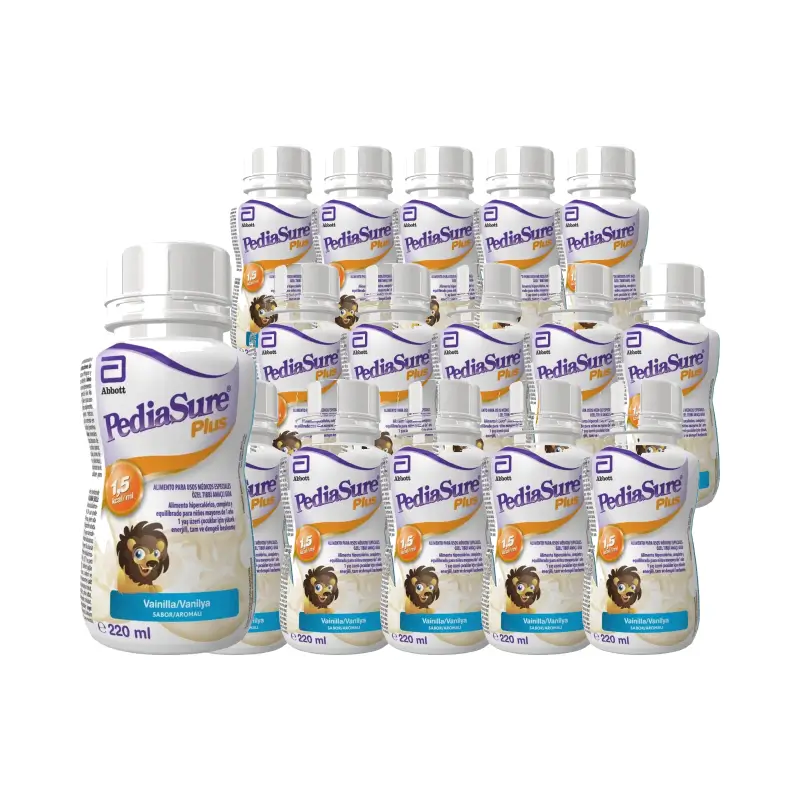 Pediasure Plus Vainilla, 30 X 220 Ml