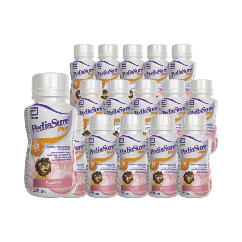 Pediasure Plus Fresa, 30 X 220 Ml