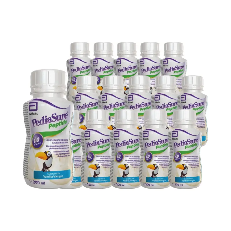 Pediasure Peptide Vainilla, 30 X 200 Ml