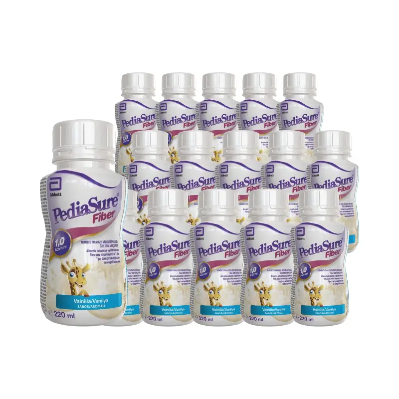 Pediasure Fiber Vainilla, 30 X 220 Ml