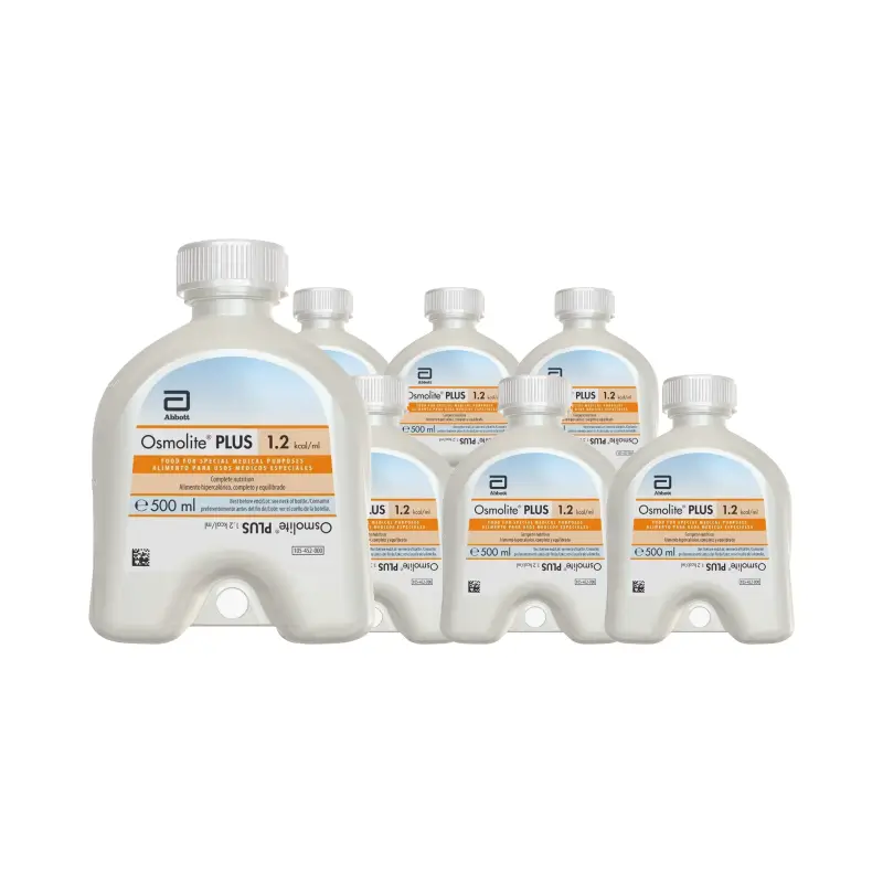 Osmolite Plus 8 R.T.H. Neutro, 8 X 500 Ml