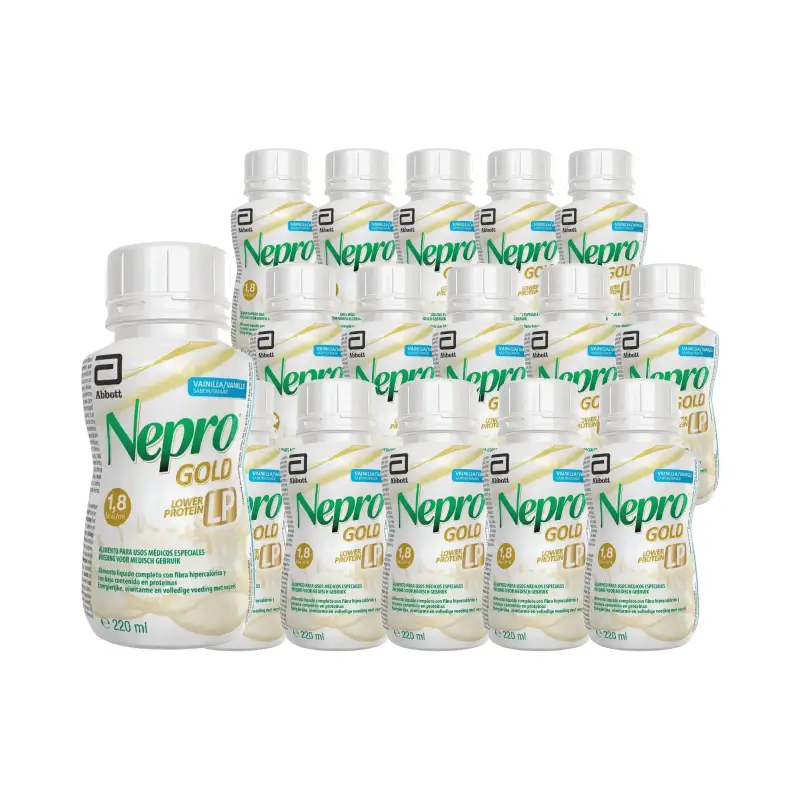 Nepro Lp Vainilla, 30 X 220 Ml
